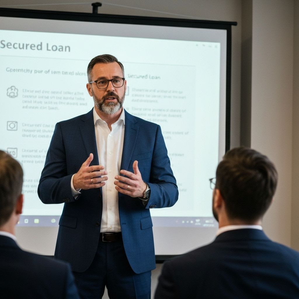 Crédito com garantia: entenda as vantagens